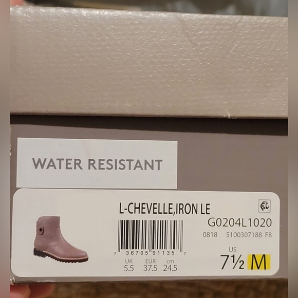 BRAND NEW Womens Franco Sarto Chevelle Zip Up Ankle Boots - Picture 12 of 12